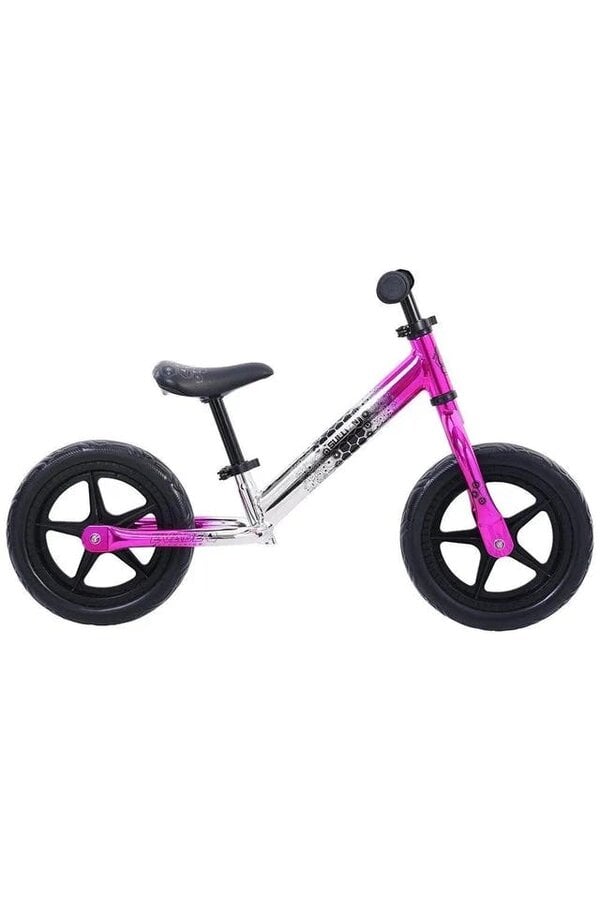 Sullivan Evade 12 Kids Balance Bike - Pink/Black/Silver