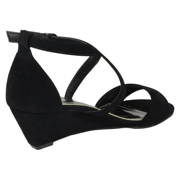 Anne Michelle Ladies Anne Michelle Wedge Sandal
