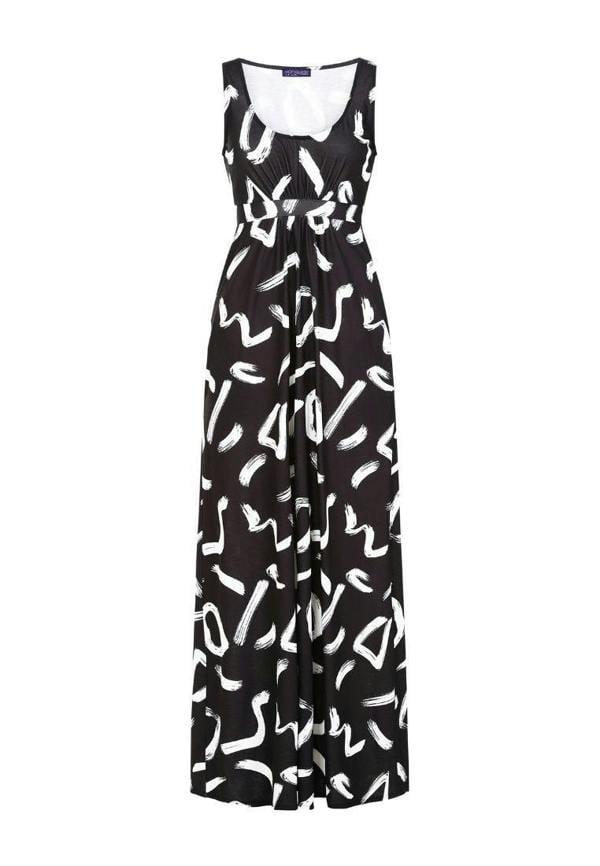 HotSquash Empire Waist Maxi Dress