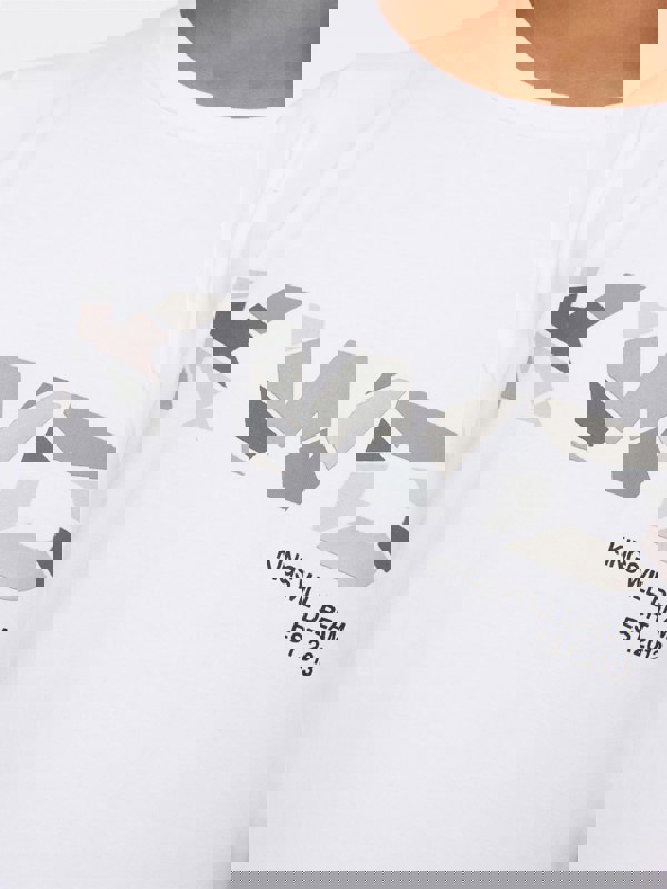 Kings Will Dream Fracture T-Shirt - Optic White / Grey Reflective