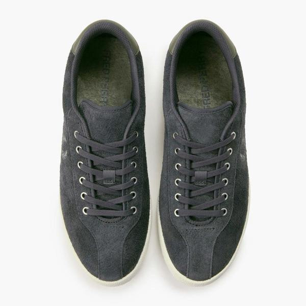 Fred Perry Suede Tennis Shoe