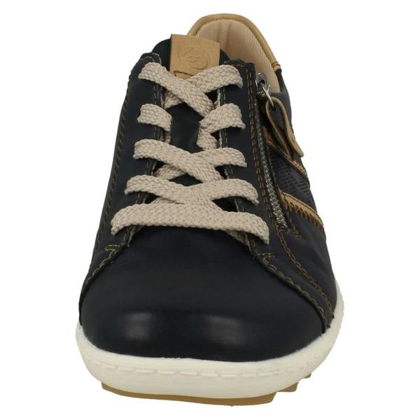 Remonte Ladies Remonte Zip Detailed Shoes R1426