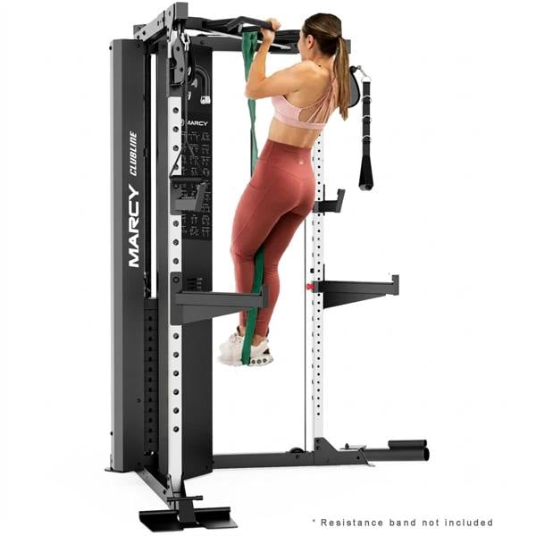 Marcy SM6500 Functional Trainer With Two 68kg Weights Stacks