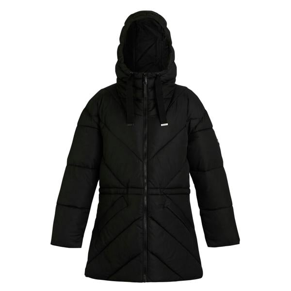 Regatta Womens/Ladies Rusey Quilted Padded Jacket - Black
