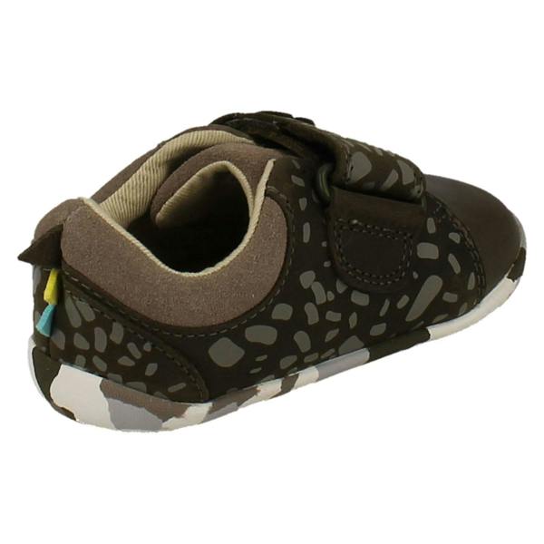Clarks Boys Clarks Casual First Shoes Roamer Tri T