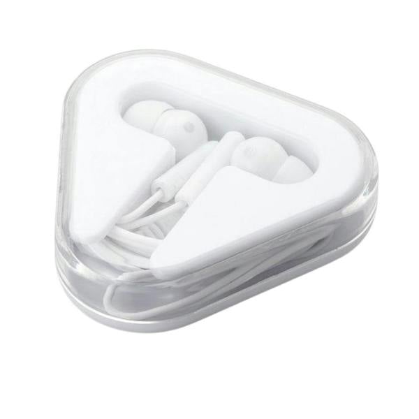MidOcean Musiplug Wired Earphones - White - 