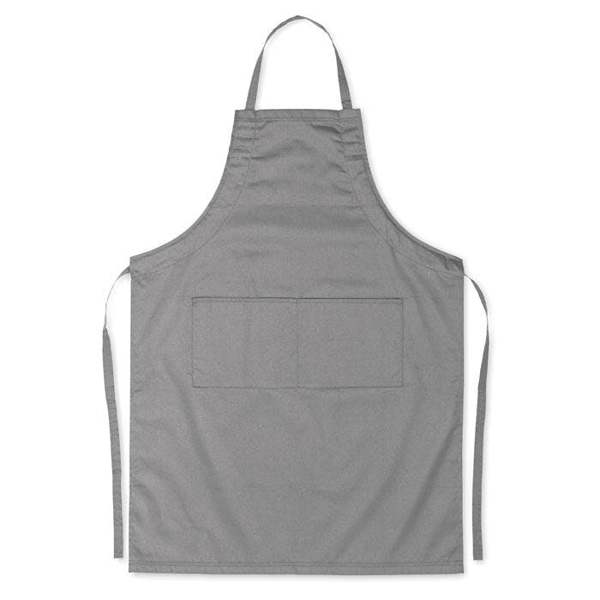 MidOcean Fitted Kitab Adjustable Apron - Grey - 