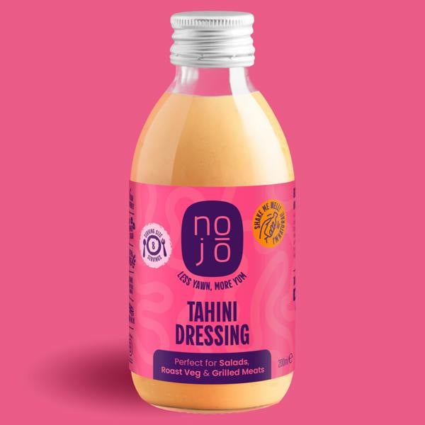 Nojo Tahini Dressing | Creamy & Vegan 200ml