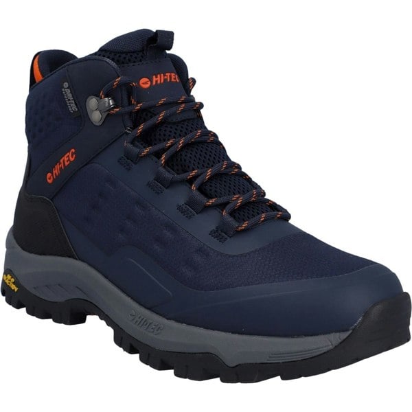 Hi-Tec Storm Expedition Sport Polyurethane Men's Navy/Orange Hiking Boots