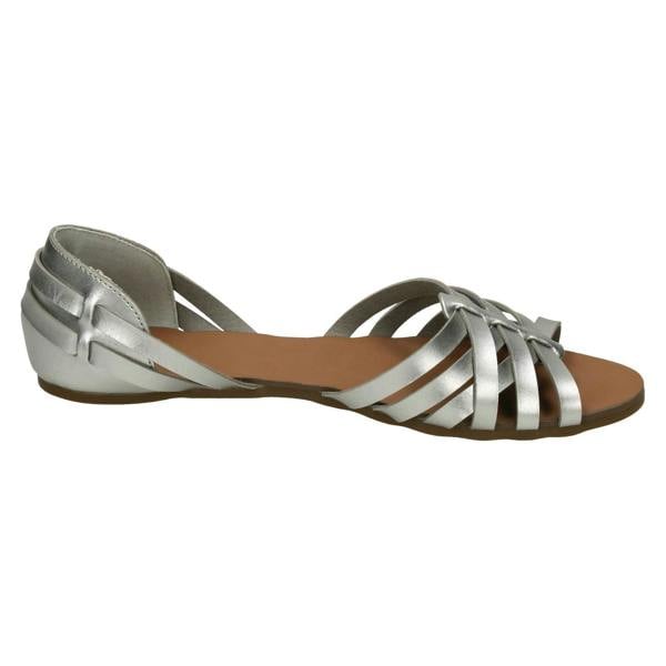 Spot On Ladies Spot On Strappy Sandal
