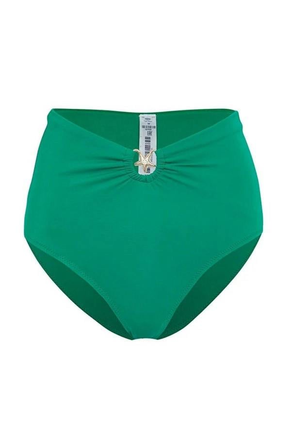 WOVCOR Regular High Waist Bikini Bottom with Accessories