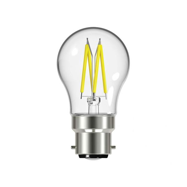 Energizer Led Golf Filament Non-dimmable Bulb - Multi Colour - 
