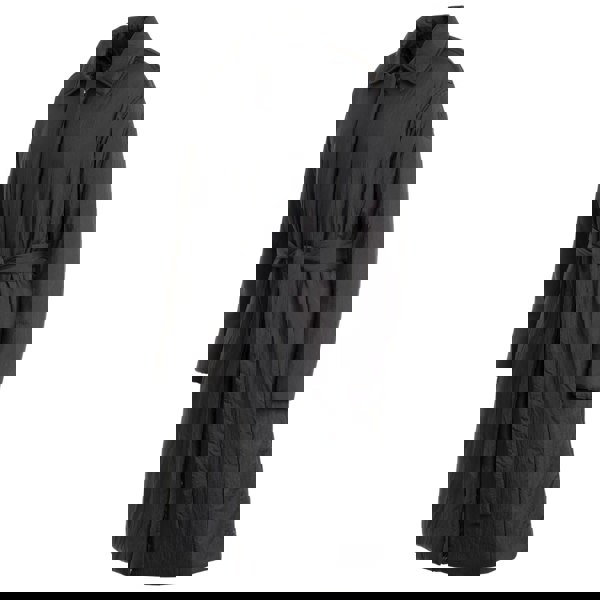 Parajumpers Millicent Black Padded Oversize Long Jacket