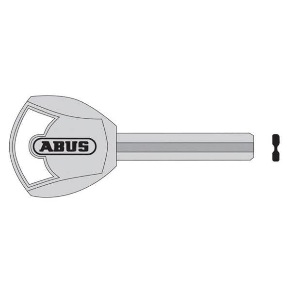 Abus Mechanical Plus Key Blank - Multi Colour
