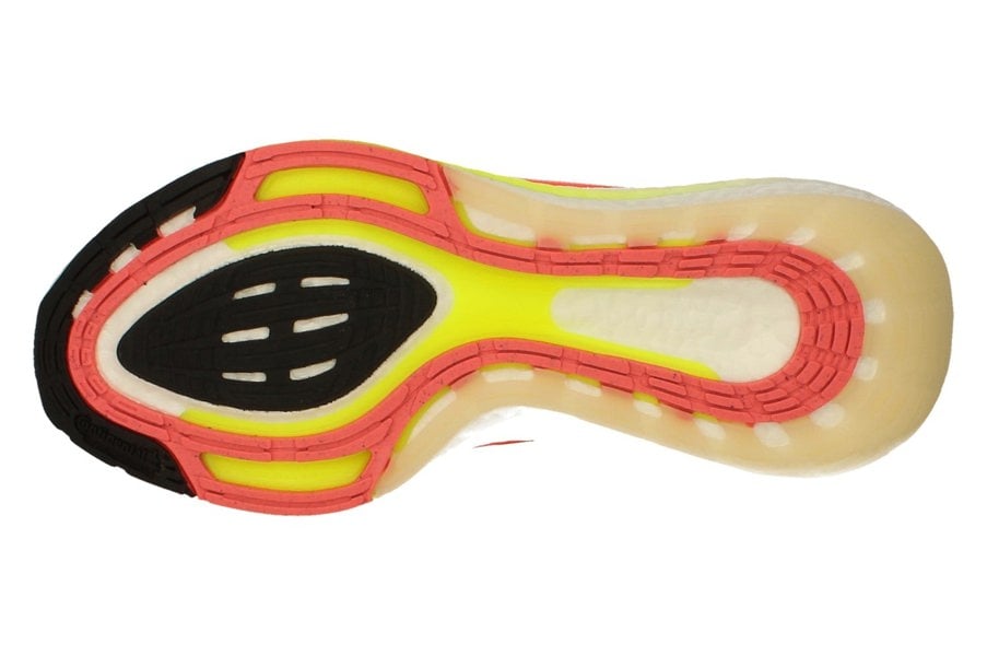 Adidas Ultraboost 22 Mens Sneakers GX5465 - Turbo Yellow Black Gx5465 - Photo 4