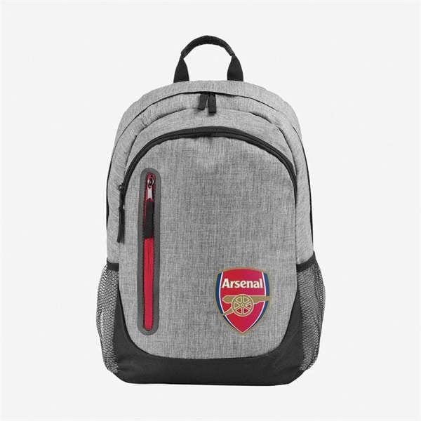 Arsenal FC Grey Backpack, Bags, Sports, Gift