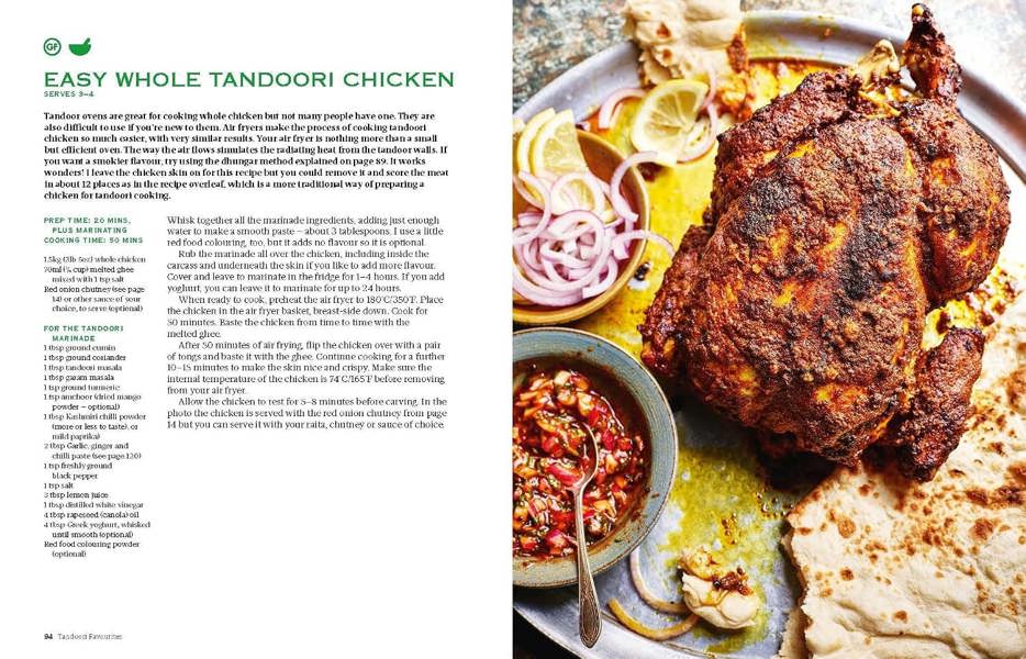 Curry Guy Air Fryer: 50 Simple Curry Favourites by Dan Toombs