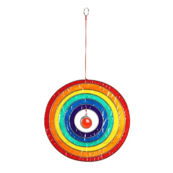 Serano Circle Rainbow Suncatcher
