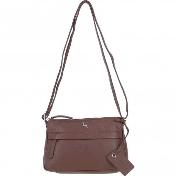 Ashwood Elegant Real Leather Crossbody Bag: Perth