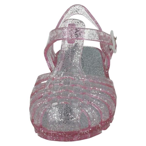 Spot On Girls Spot On Glitter Jelly Sandals H0353