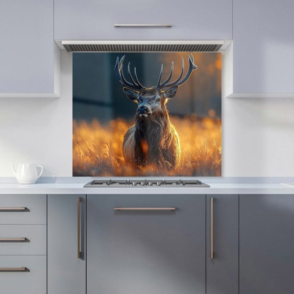 Warren Reed Stag Kitchen Splashback - 00014