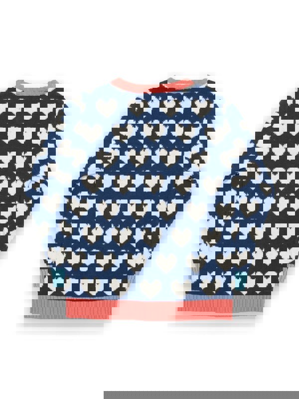 Kite Girls Organic Heartful Cardi