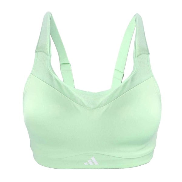 Adidas Womens/Ladies TLRD Impact High Support Training Sports Bra - Green