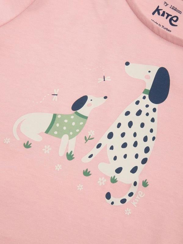 Kite Girls Organic Brave Sausage T-Shirt