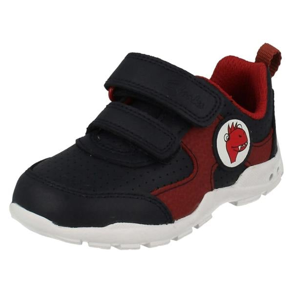 Clarks Boys Clarks First Trainers Brite Max