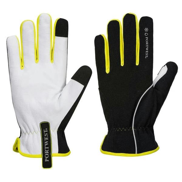 PW3 Mechanic 160 Leather Palm Cold Glove - Hi-Vis Trousers
