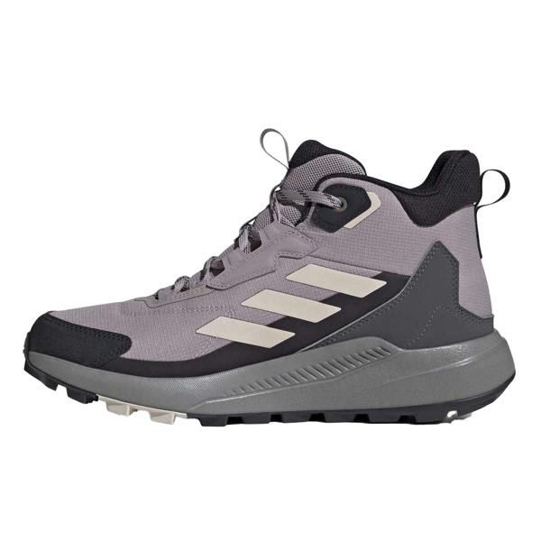 Adidas Womens/Ladies Terrex Leather Hiking Boots - Pink/Mauve - 