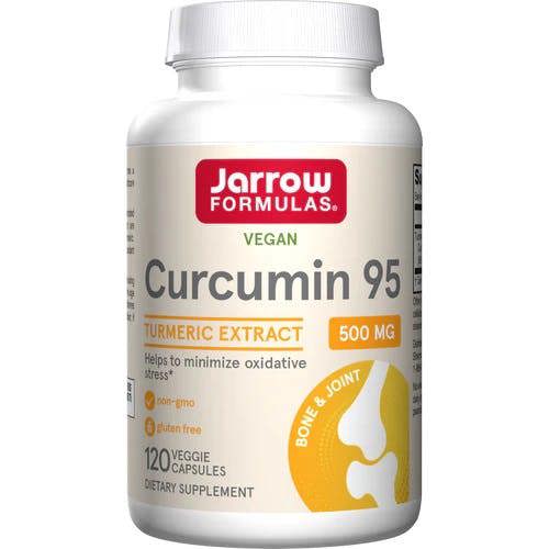 Jarrow Formulas Curcumin 95, 500mg  - 120 vcaps