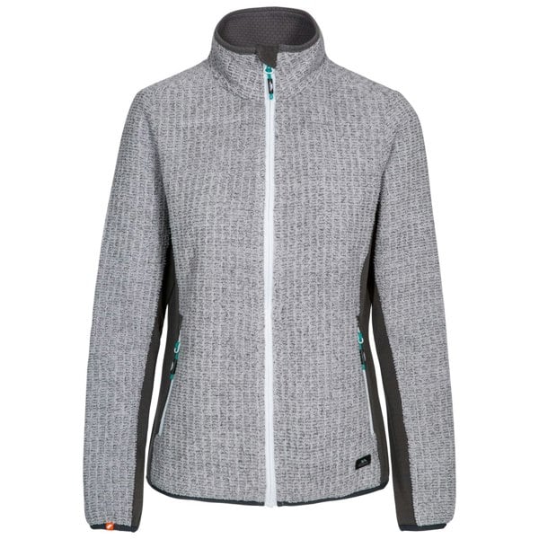 Trespass Women's Liggins Fleece Jacket - Grey Marl