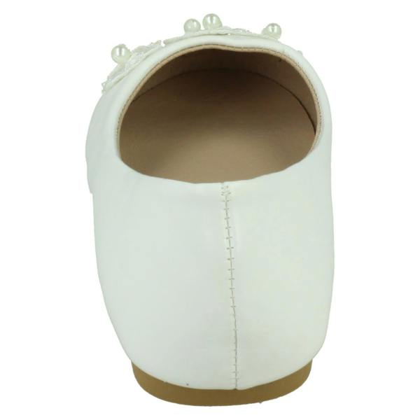Spot On Girls Spot On Smart Casual Ballerina Shoes H2689