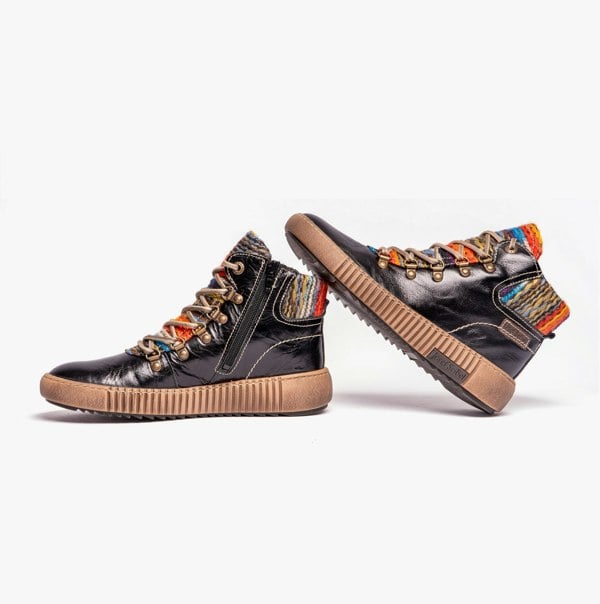 Josef Seibel MAREN 06 Womens Shoes Schwarz-Multi