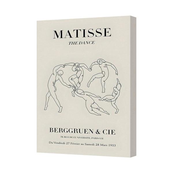 Benjamin Tate Design Matisse The Dance Canvas Print Berggruen And Cie Poster Reproduction