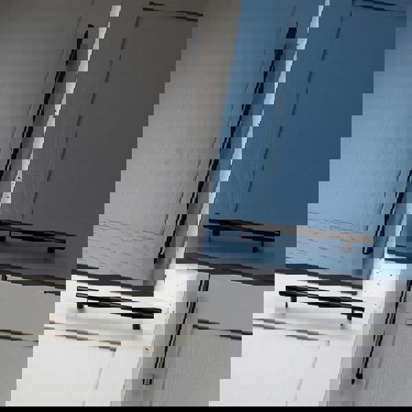 Handle & Home Matt Black Bar Handle