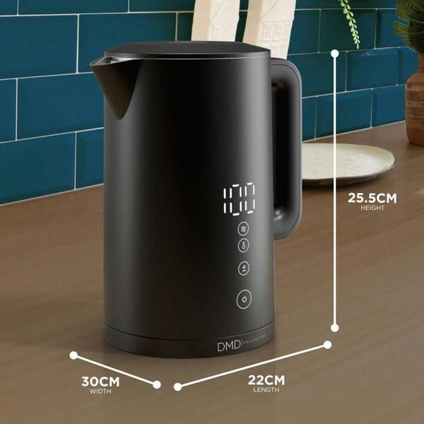 DMD Collective Smart Kettle with App & Voice Control – Variable Temperature Electric Kettle 1.5L