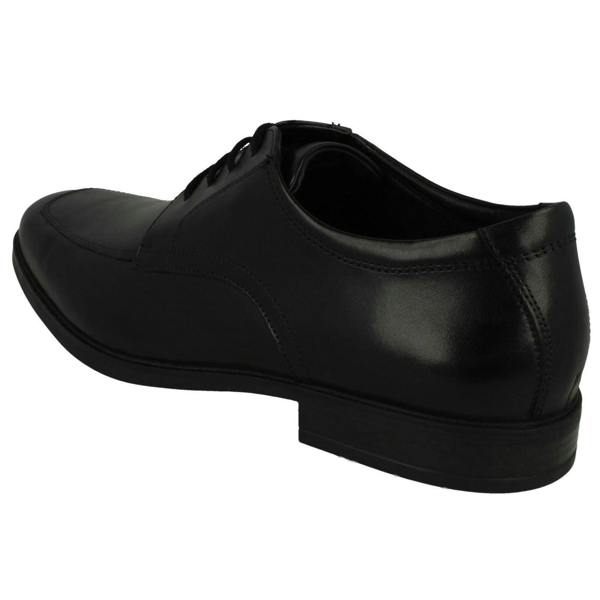Clarks Mens Clarks Cushion Plus Gusset Detailed Lace Up Shoes Howard Apron