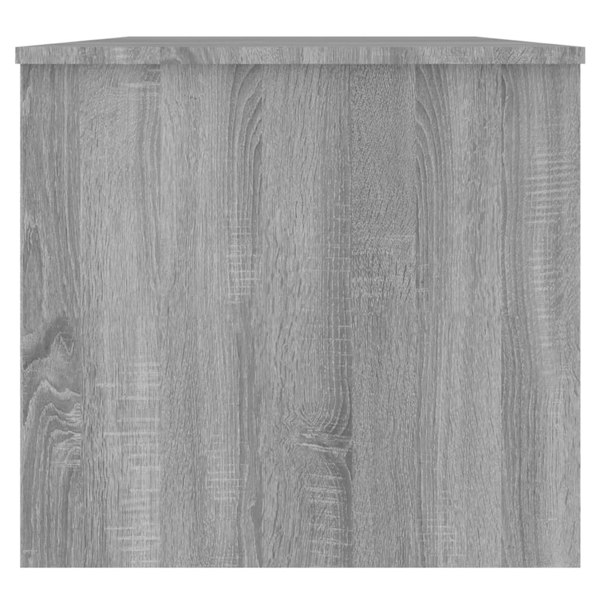 Berkfield Coffee Table Grey Sonoma 102x50.5x46.5 cm Engineered Wood