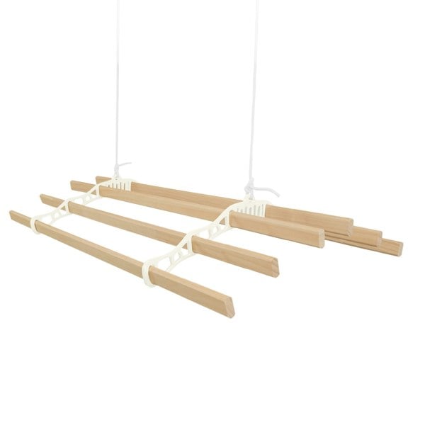 Monstershop Clothing Airer Ceiling Pulley - Ivory - 1.8m