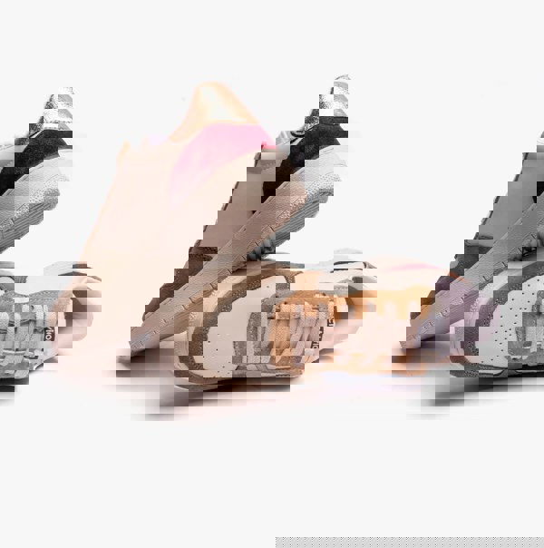 Victoria MADRID MULTICOLOURED SPLIT LEATHER Womens Trainers Khaki