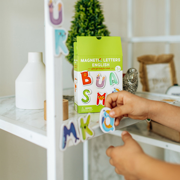 Dodo Magnetic Letters English