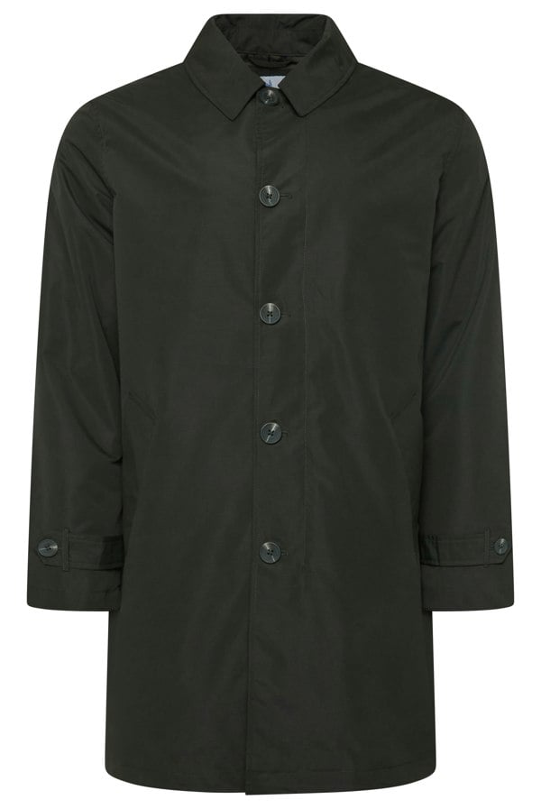 Grey Hawk James Grey Hawk Basic Raincoat in Khaki