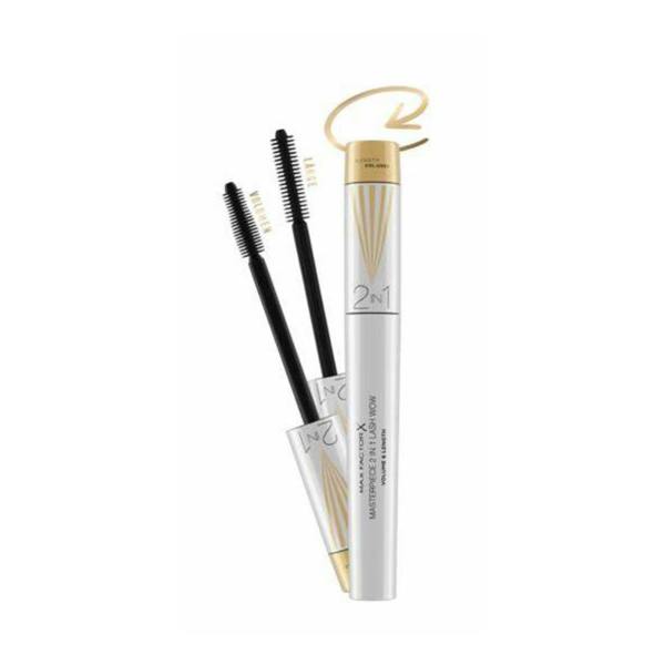 Max Factor 3 x Max Factor Masterpiece 2 in 1 Lash Wow Volume & Length Mascara 7ml - Black