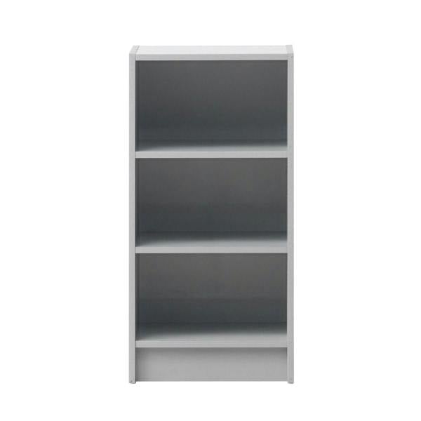 Timber Art Design Small 3 Tier Cube Bookcase Display Shelving Storage Unit Wood Furniture