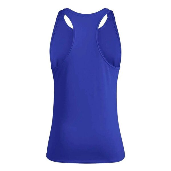 Adidas Adizero Essentials Mens Running Singlet Vest Blue IX2855