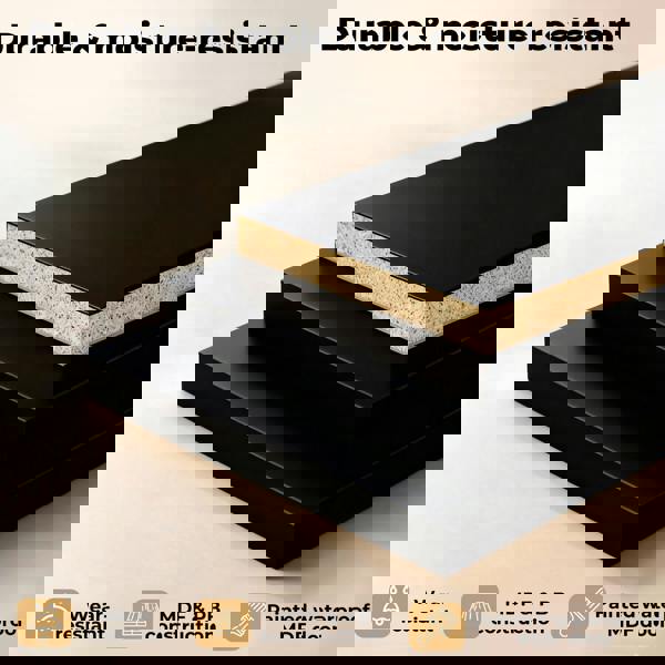 Levede Tall Bathroom Cabinet Freestanding Slim Bathroom Storage Cupboard Unit