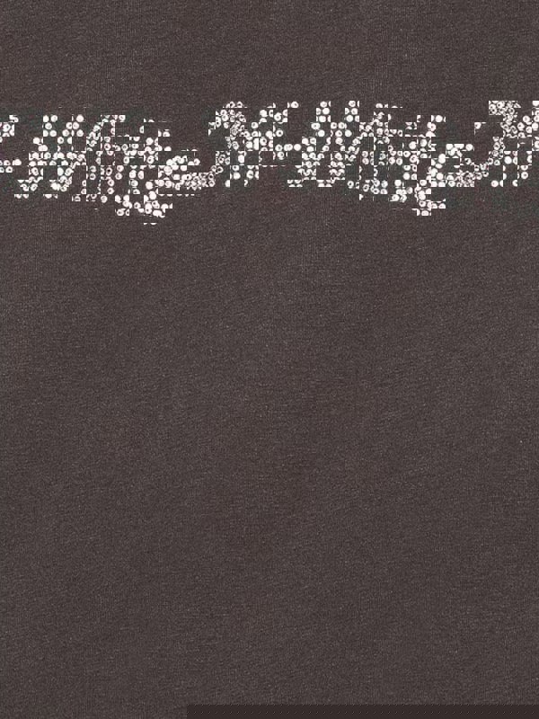 Off-White Bling Bounce 90S Fit Tee Dark Grey