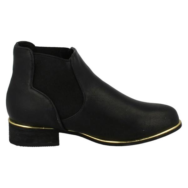 Spot On Girls Spot On Casual Mid Heel Ankle Boots